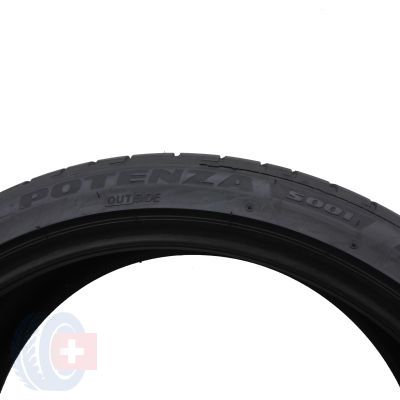 7. 4 x BRIDGESTONE 255/35 R20 97Y XL AO Potenza S001 Sommerreifen 2021 6,2-6,5mm