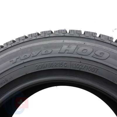 6.  205 65 15C 2 x TOYO 205/65 R15 C 102/100T HO9 Wintrerreifen 2012 Ungebrauchte   