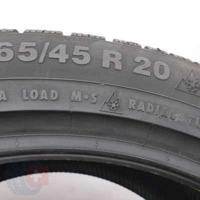 6.  265 45 20 1x CONTINENTAL  265/45 R20 108W XL SUV ContiWinterContact TS 830 P Winterreifen 2021 Ungebraucht  