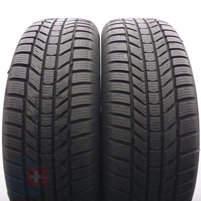 215 65 16 2x CONTINENTAL 215/65 R16 98T WinterContact TS 870 P Winterreifen  2023 7,5-7mm