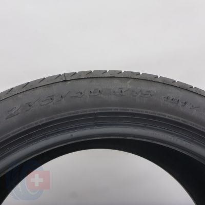 4. 275 40 19 2x PIRELLI 275/40 R19 101Y PZero RunFlat BMW Sommerreifen 2020 7mm