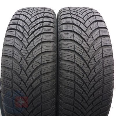 6. 205 60 16 4x SEMPERIT 205/60 R16 96H XL Speed-Grip 5 Winterreifen WIE NEU 2024 8-8,8mm