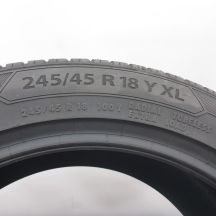 6. 245 45 18 4x BARUM 245/45 R18 100Y XL Bravuris 5HM Sommerreifen 2020 Ungebraucht  