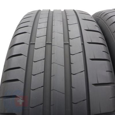 2. 245 45 20 2x PIRELLI 245/45 R20 103Y XL J LR PZero Sommerreifen 2017 5,8mm