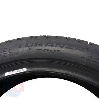 7. 205 45 17 4x BRIDGESTONE 205/45 R17 84V Turanza T005 Sommerreifen 2019/21 VOLL Wie Neu