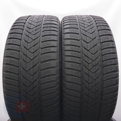 255 35 21 2x PIRELLI 255/35 R21 98V XL Sottozero 3 Winter Winterreifen 2022 7mm