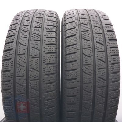 4.  215 70 15C 4x PIRELLI 215/70 R15C 109/107S Carrier Winter Winterreifen 2016 7,2-6,8mm