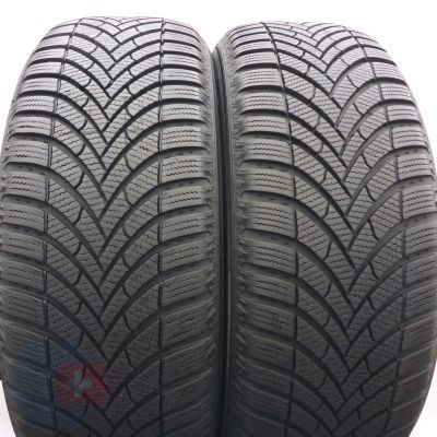 4. 215 55 17 4x SEMPERIT 215/55 R17 98V XL Speed-Grip 5 Winterreifen 2024 7-8mm