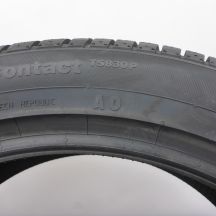 10. 235 45 19 4x CONTINENTAL 235/45 R19 99V XL AO ContiWinterContact TS830P AO Winterreifen 2024 WIE NEU VOLL