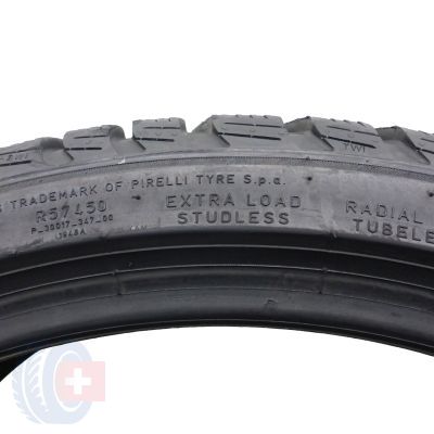 8. 2235 35 20 2x PIRELLI 235/35 R20 92W XL Sottozero 3 Winter 2022 Winterreifen 7,8mm Wie Neu