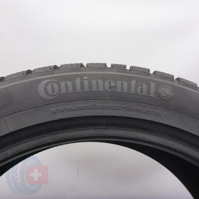 3. 235 45 19 2x CONTINENTAL 235/45 R19 99V XL ContiWinterContact Ts830P M0 Winterreifen 2019, 2020 6,2-6,5mm
