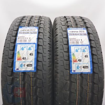 3. 225/65 R16C 4x TOYO 225/65 R16C 112/110R H08 Sommerreifen 2017 VOLL 