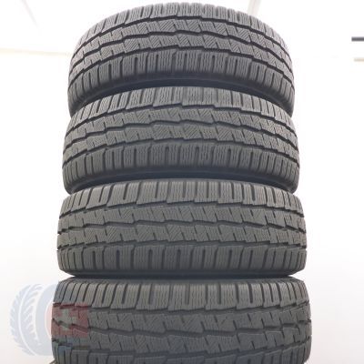 215 60 17C 4x MICHELIN 215/60 R17C 104/102H Agilis Alpin Winterreifen 2018 9,5-8,5mm