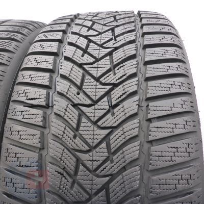 4. 245 40 19 2x DUNLOP 245/40 R19 98V WinterSport 5 Winterreifen 2024 7,8-8mm