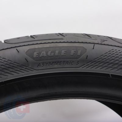 6. 255 35 19 2x GOODYEAR 255/35 R19 96Y XL Eagle F1 Asymmetric5 Sommerreifen 2022 6mm