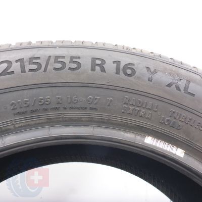 6.  215 55 16 2x BARUM 215/55 R16 97Y XL Bravuris 5HM Sommerreifen 2021 Ungebraucht  