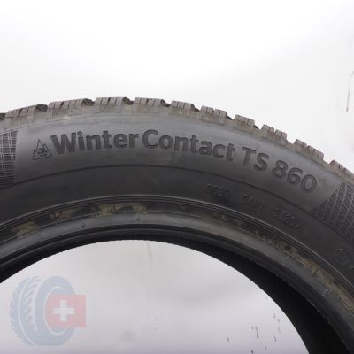 5. 185 60 16 2x CONTINENTAL 185/60 R16  86H WinterContact TS 860 Winterreifen 2020 Ungebraucht   