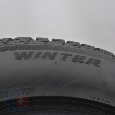 10. 225 55 17 4x PIRELLI 225/55 R17 97H BMW Sottozero 3 Winter Winterreifen 2023 6,5mm