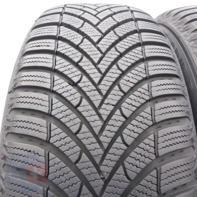 3. 215 55 17 2x SEMPERIT 215/55 R17 98V XL Speed-Grip 5 Winterreifen 2025 8,5mm WIE NEU 