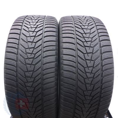 4. 4 x HANKOOK 285/45 R20 112V XL Winter I cept evo 3 x W330A Winterreifen 2022 WIE NEU 7,8mm