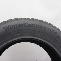 4. 195 65 15 1x CONTINENTAL 195/65 R15 91T  WinterContact TS 870 Winterreifen  2021 Ungebraucht  