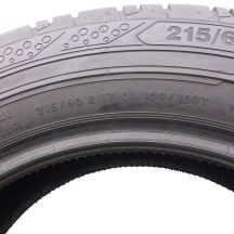 4. 215 60 17C 2x CONTINENTAL 215/60 R17C 109/107T ContiVanCotact 200 Sommerreifen 6,5-7mm 2019