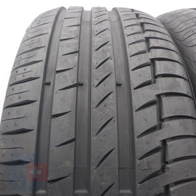 2. 245 50 18 2 x CONTINENTAL 245/50 R18 100Y PremiumContact 6 Sommerreifen 2020 VOLL WIE NEU