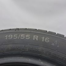 6. 195 55 16 2x CONTINENTAL 195/55 R16  87H XL ContiWinterContact TS 830 P RSC BMW Winterreifen 2022 VOLL