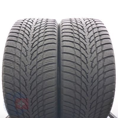 4.  245 40 19 4 x NOKIAN  245/40 R19 98V XL Snowproof 1 Winterreifen  2024 7,5-7,2mm