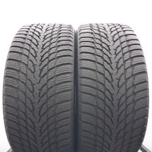 4.  245 40 19 4 x NOKIAN  245/40 R19 98V XL Snowproof 1 Winterreifen  2024 7,5-7,2mm