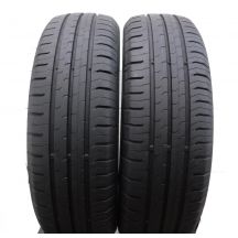 3. 4 x CONTINENTAL 165/65 R14 79T ContiEcoContact 5 Sommerreifen DOT19/16  6.5-7mm