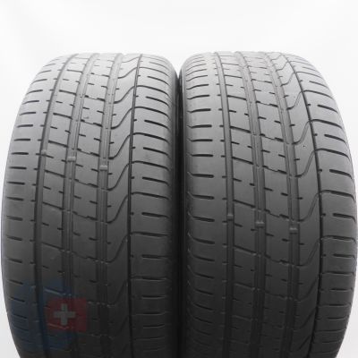 4. 265 45 20 4x PIRELLI 265/45 R20 108Y XL P Zero MGT Sommerreifen 2018 6,5mm