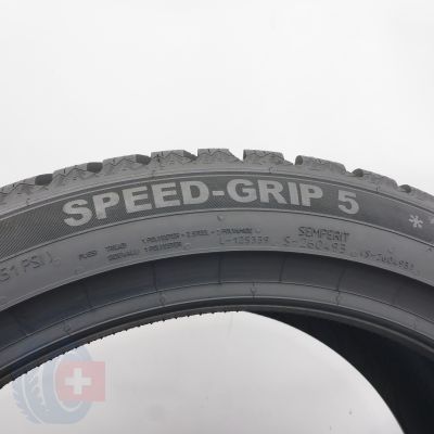 4. 215 45 17 1x SEMPERIT 215/45 R17 91V XL Speed-Grip 5 Winterreifen 2024 8,5mm WIE NEU