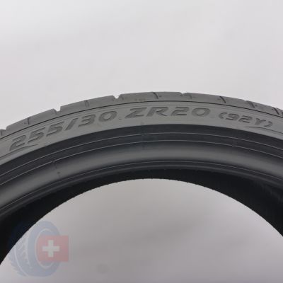 4. 255 30 20 1x PIRELLI 255/30 ZR20 92Y XL P Zero Sommerreifen 2021 VOLL WIE NEU 