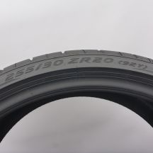 4. 255 30 20 1x PIRELLI 255/30 ZR20 92Y XL P Zero Sommerreifen 2021 VOLL WIE NEU 