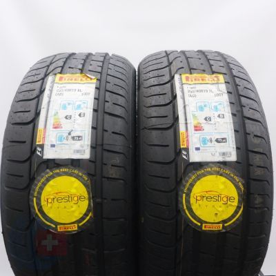 4. 255 40 19 4x PIRELLI 255/40 R19 100Y XL P Zero A0 Sommerreifen 2019 VOLL WIE NEU 