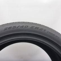 4. 285 40 21 2x PIRELLI 285/40 R21 109Y XL NO PZero Sommerreifen 2022 6mm