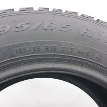 4. 195 65 15 2x PIRELLI 195/65 R15 91T Winter Cinturato Winterreifen 2019 7,5-8mm