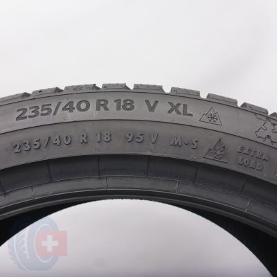 5. 235 40 18 2x CONTINENTAL 235/40 R18 95V XL WinterContact TS 870 P SEAL Winterreifen 2022 8,5-8,8mm