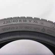 5. 235 40 18 2x CONTINENTAL 235/40 R18 95V XL WinterContact TS 870 P SEAL Winterreifen 2022 8,5-8,8mm