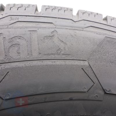 8. 215 75 16C 4x CONTINENTAL 215/75 R16C 113/111R VanContact Winter Winterreifen 2024 7,8-8,5mm
