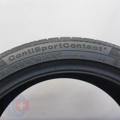 4. 225 40 18 1x CONTINENTAL 225/40 R18 92Y XL ContiSportContact5 AO Sommerreifen 2013 5,6mm