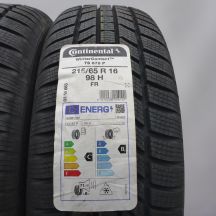3. 215 65 16 4x CONTINENTAL 215/65 R16 98H WinterContact TS870P Winterreifen 2023 WIE NEU VOLL 3. 215 65 16 4x CONTINENTAL 215/65 R16 98H WinterContact TS870P Winterreifen 2023 WIE NEU VOLL
