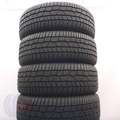 225 50 18 4x CONTINENTAL 225/50 R18 99H XL AO ContiWinterContact TS830P Winterreifen 2022, 2023 8,2-8,6mm