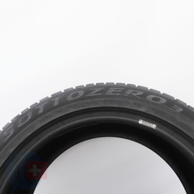 7.  255 45 19 4x PIRELLI 255/45 R19 104V XL Winter Sottozero 3 M0 Winterreifen 2022 VOLL WIE NEU 