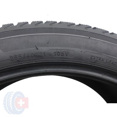 7. 2  x MICHELIN 265/40 R21 105V XL Latitude Alpin LA2 Winterreifen 2015  5.5-6mm