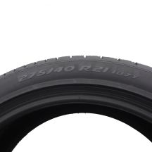 4. 275 40 21 2x PIRELLI 275/40 R21 107Y XL PZero BMW RunFlat Sommerreifen 2019 5,7-6mm