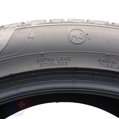 7. 275 45 21 2x PIRELLI 275/45 R21 110V XL Scorpion Winter M01 Winterreifen 2023 WIE NEU 7-7,2mm