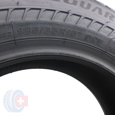 7. 4 x BRIDGESTONE 185/65 R15 92V XL DriveGuard RunFlat Sommerreifen 2016 VOLL Wie Neu