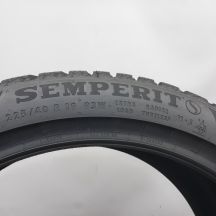 6. 225 40 19 4x SEMPERIT 225/40 R19 93W XL Speed-Grip 5 Winterreifen 2025 8,8mm WIE NEU 